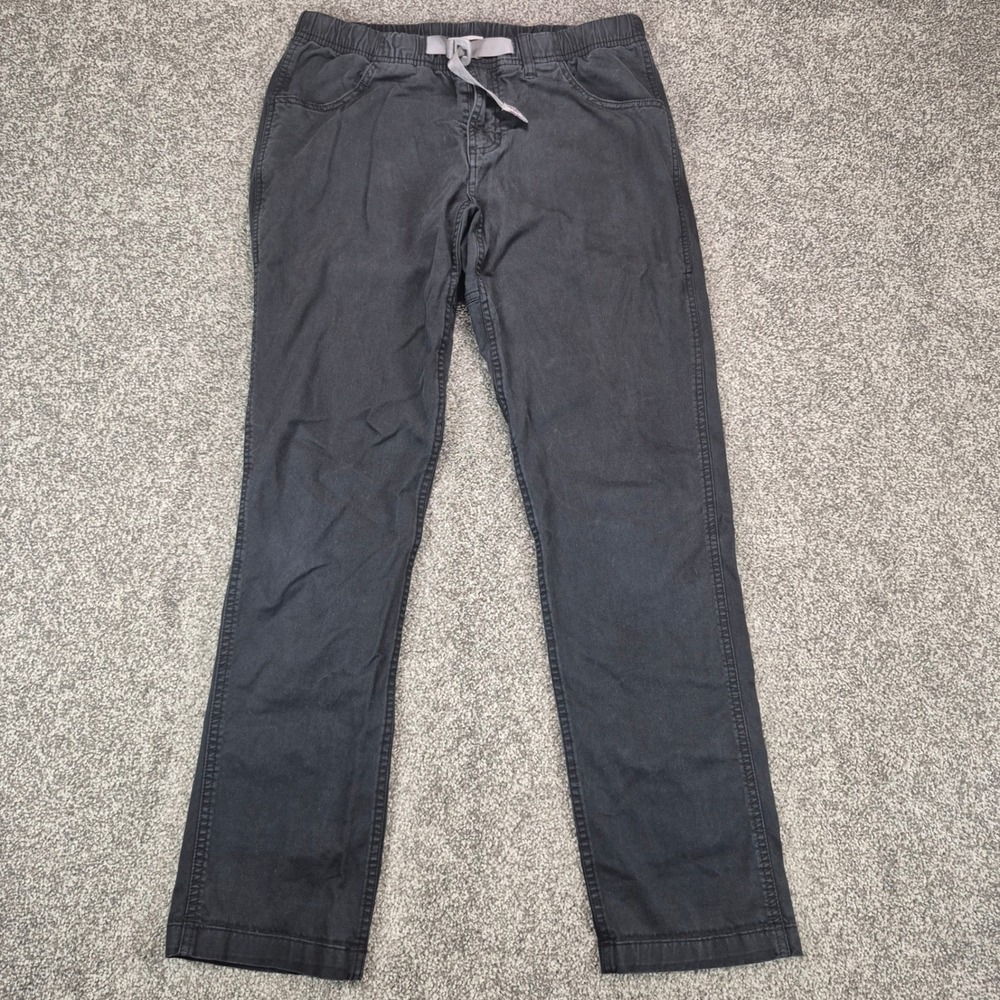 Gramicci Pants Womens 4 Black Hiking Outdoor Climbing Belted